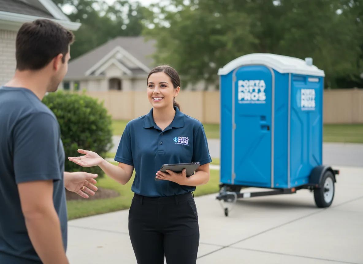Porta Potty Rental Demopolis, AL FAQs