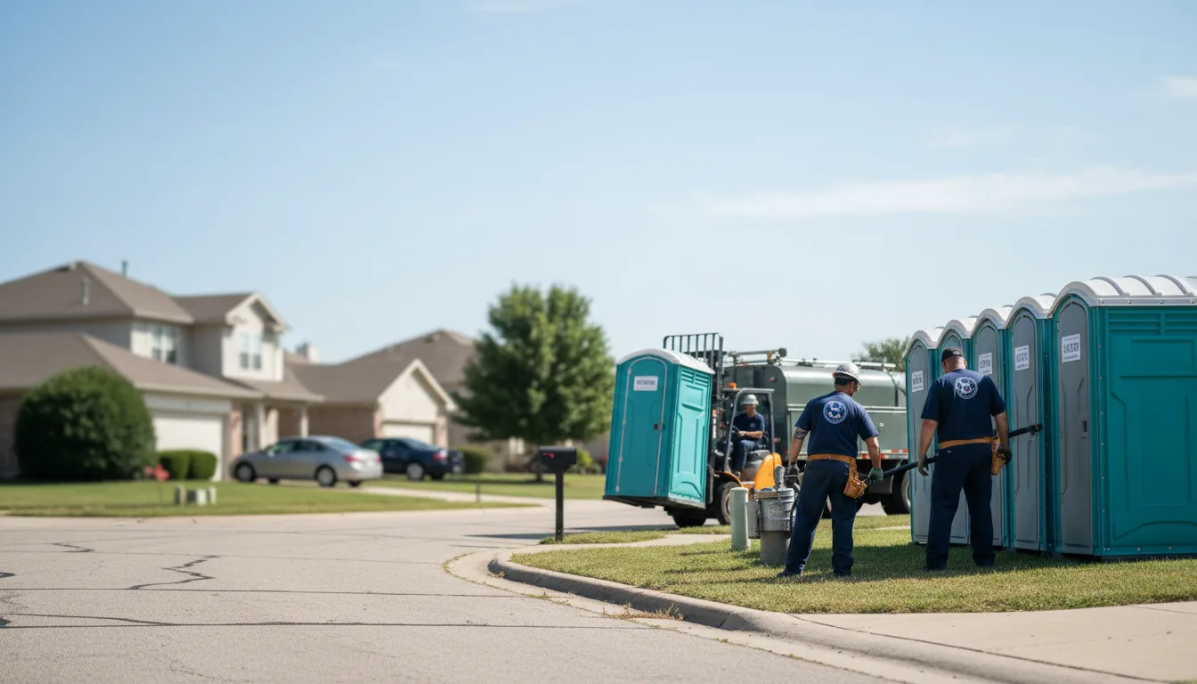 Porta Potty Rental in Demopolis, AL near me